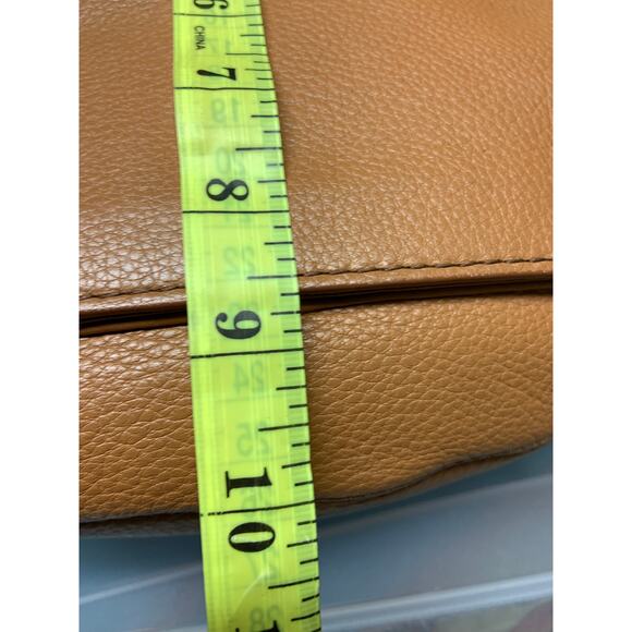 Fossil Karli Leather Crossbody Tote Bag - Picture 8 of 8